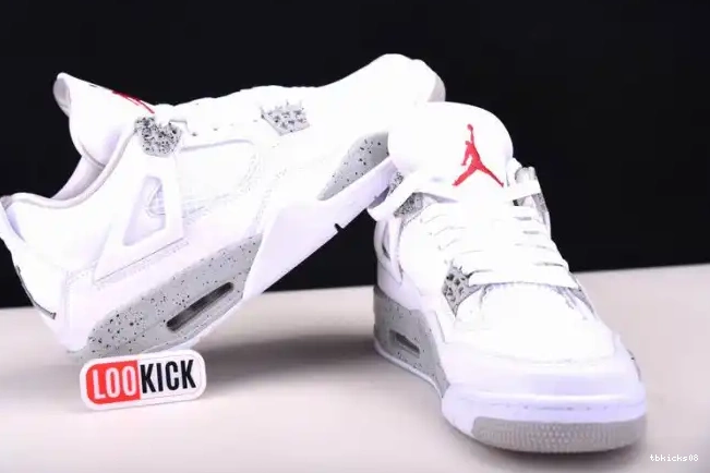 Cheap TBkick White Oreo (2021) CT8527-100 4 Retro Jordan 0421